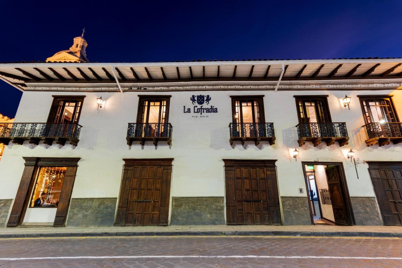 Hotel La Cofradia Pub-House Cuenca Buitenkant foto